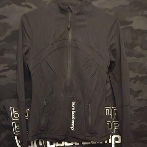 Black Lululemon Zip-Up Jacket